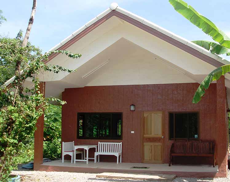 Why and How we built a house in Thailand